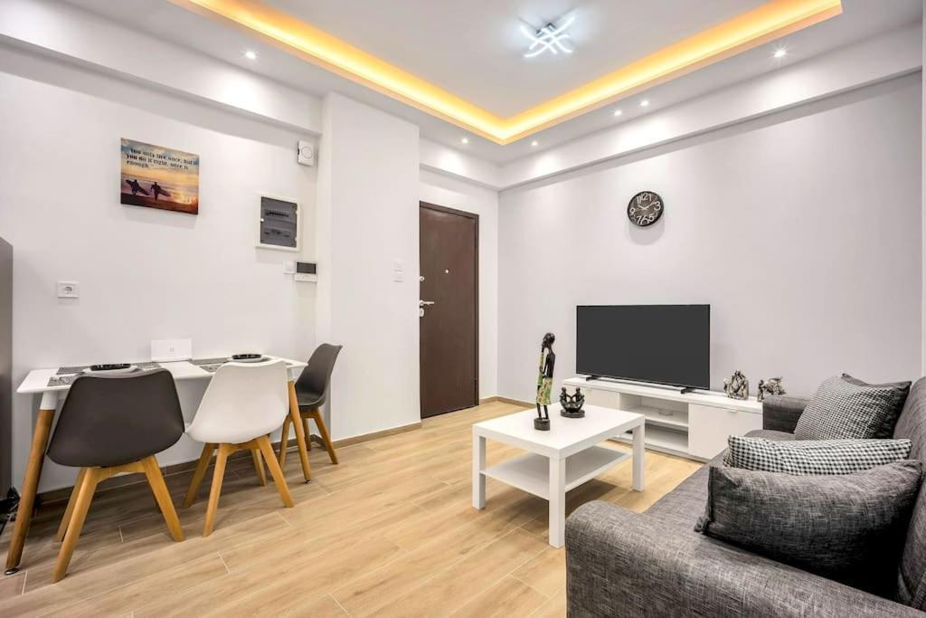 Artemis Modern Apartment Athen Exterior foto
