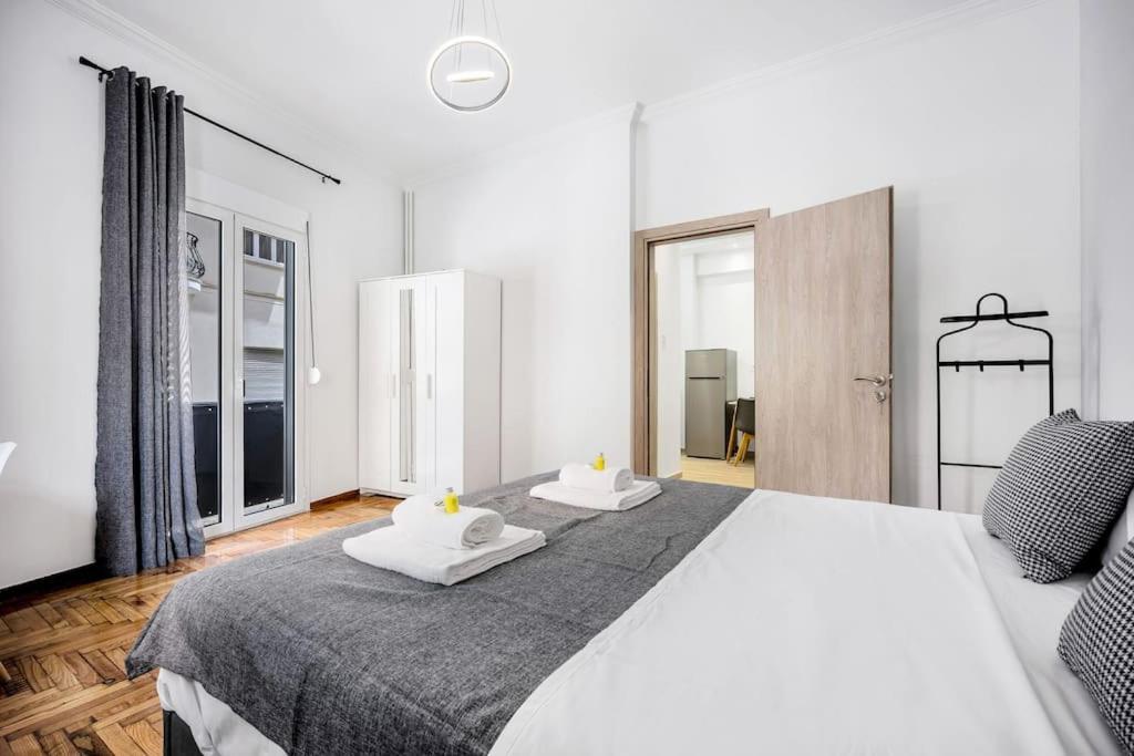 Artemis Modern Apartment Athen Exterior foto