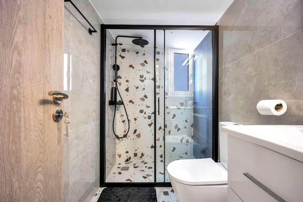 Artemis Modern Apartment Athen Exterior foto